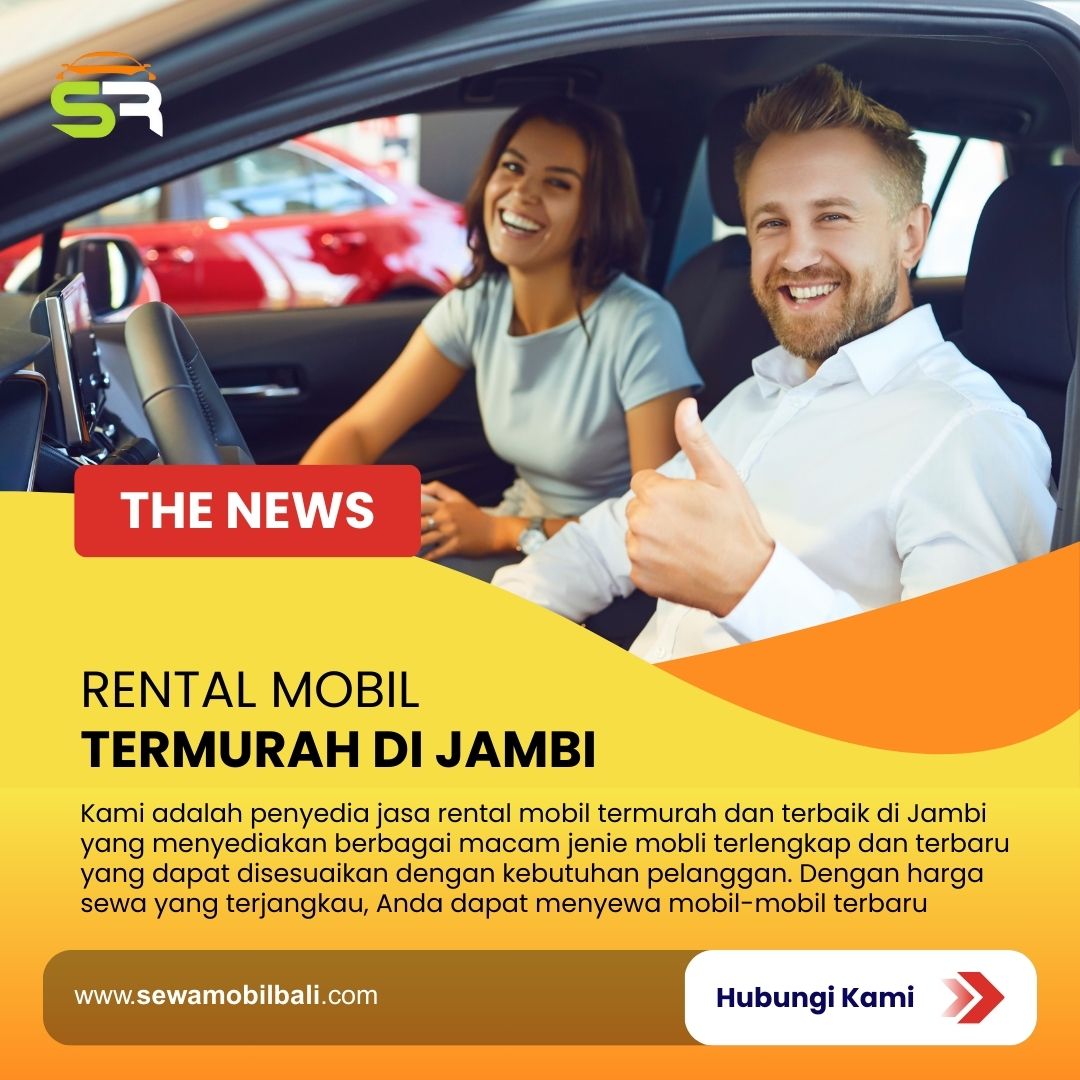Sewa Mobil Termurah di Jambi